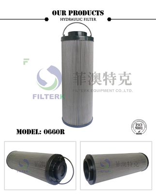 FILTERK Заменяющий элемент фильтра гидравлического масла 0660R050W-B6 Фильтр Hydac