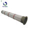 Резиновой плиссированная крышкой высокая эффективность цедильных мешков диаметр 153 * 2000мм для цемента