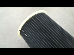 Cylindrical Anti Static Dust Collector Air Filter For Amano Replacement