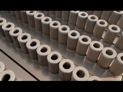 Фильтр для очистки природного газа и удаления загрязнения