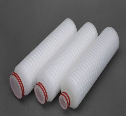 Гидрофобный PTFE полированный фильтр картридж устойчивый к химическим веществам высокой температуры