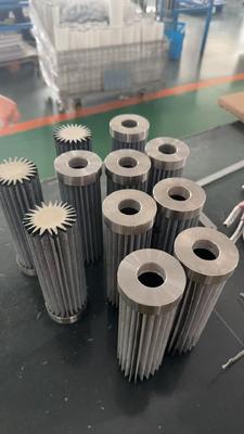 Replacment 114056 Piab Pleated Cartridge Filter Element For Vacuum Conveyors Polyester PTFE Material