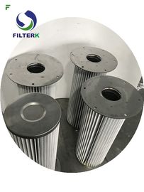 Воздушные фильтры напудренные кремнием изготовленные на заказ, анти- статические фильтры извлечения пыли