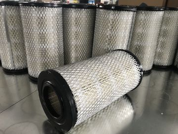 Промышленный частичный воздушный фильтр, цилиндрический фильтр Партикулате газа