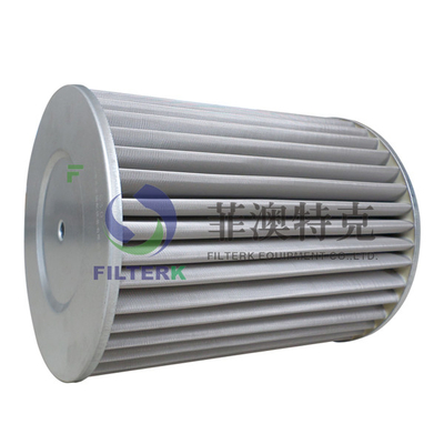 FILTERK G3.0 SS Mesh Media 10μm Фильтр природного газа в распределительных станциях