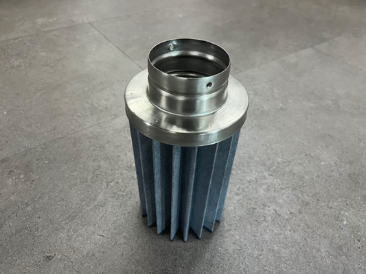 Фильтр замены VOLKMANN 104045 QX200Ti07 ПНЕУМАТИЧЕСКИЙ ВАКУМНЫЙ КОНВЕЙЕР FILTER ELEMENT