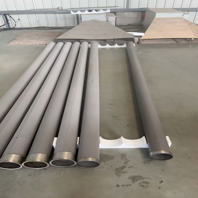 ZSWL Sintered Metal Fiber Felt Membrane Filter Cartridge for Precision Filtration