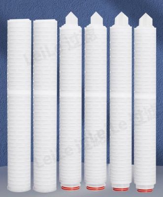 Гидрофильный PTFE плитный фильтрующий картридж с высокой химической устойчивостью