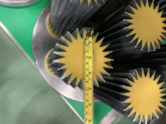 99% Efficiency 0.01 Micron Porosity 115*65*200mm Volkmann Replacement Vacuum Conveyor Filter Element Cartridge Filter