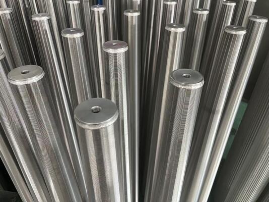 Клиновидный проволочный фильтрующий элемент, совместимый с автоматическим самоочищающимся фильтром HYDAC AutoFilt RF3