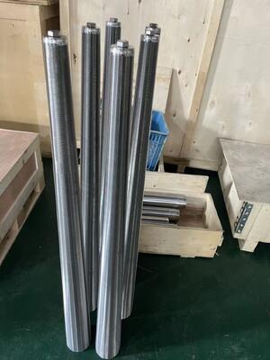 Клиновидный проволочный фильтрующий элемент, совместимый с автоматическим самоочищающимся фильтром HYDAC AutoFilt RF3