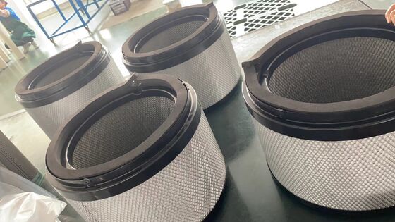Replacement Oil Mist Afterfilter Cartridge with Pleated Fiberglass Media and Multi-Layer Filtration for Filtermist FX2000 & S400 & S800