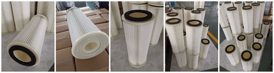 Filterk Air Dust Cartridge Filter FKT-PIB-210075 подходит для коллектора пыли Amano