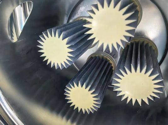 Foam Rubber Gasket Dust Collector Filter Cartridge for and -30°C Min Temperature